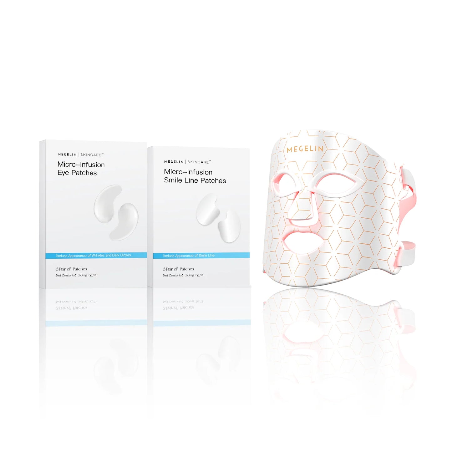 LED Red Light Therapy Face Mask