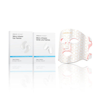 LED Red Light Therapy Face Mask