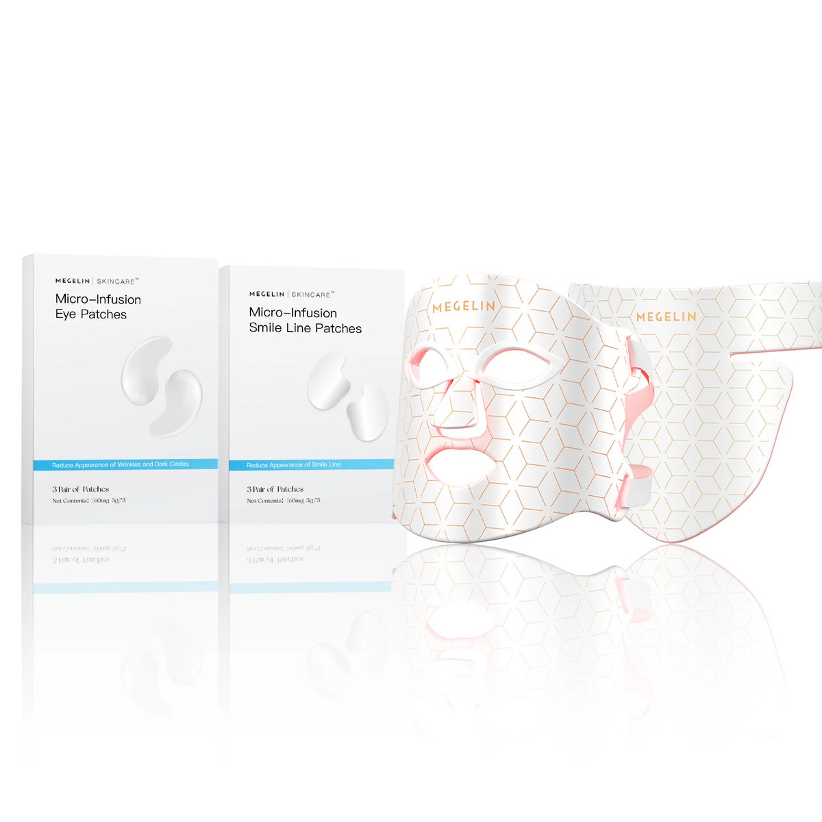 LED Red Light Therapy Face Mask