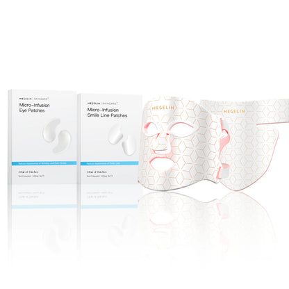 LED Red Light Therapy Face Mask