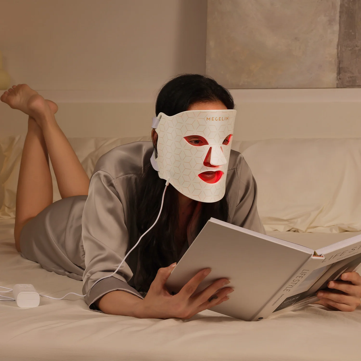 LED Red Light Therapy Face Mask