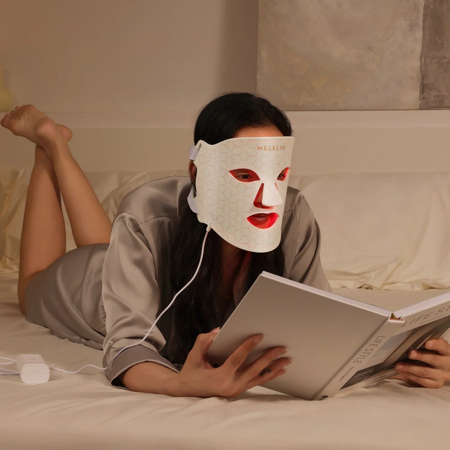 LED Red Light Therapy Face Mask