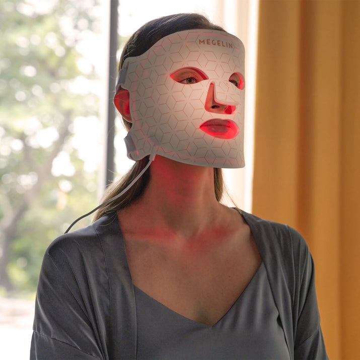 LED Red Light Therapy Face Mask