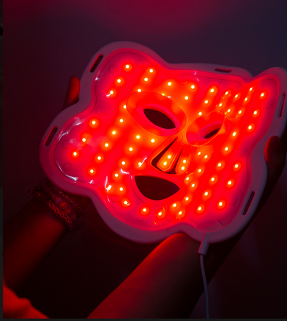 Radiance & Relief LED Face Mask™