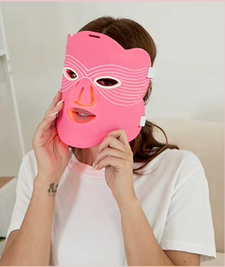 Radiance & Relief LED Face Mask™