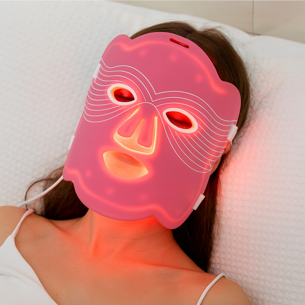 Radiance & Relief LED Face Mask™