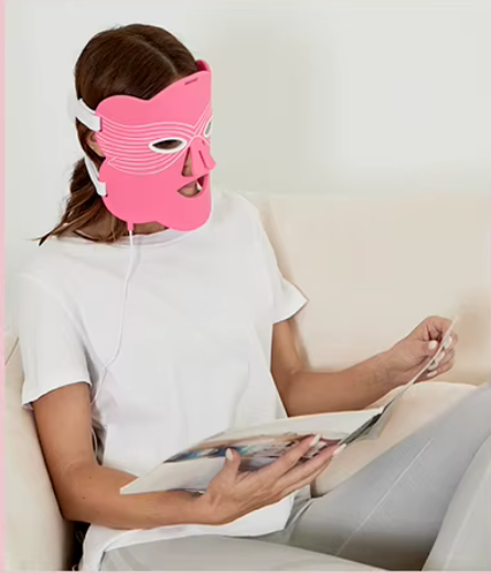 Radiance & Relief LED Face Mask™