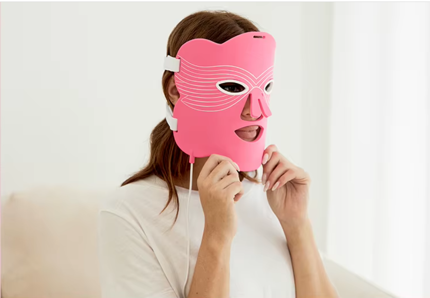 Radiance & Relief LED Face Mask™