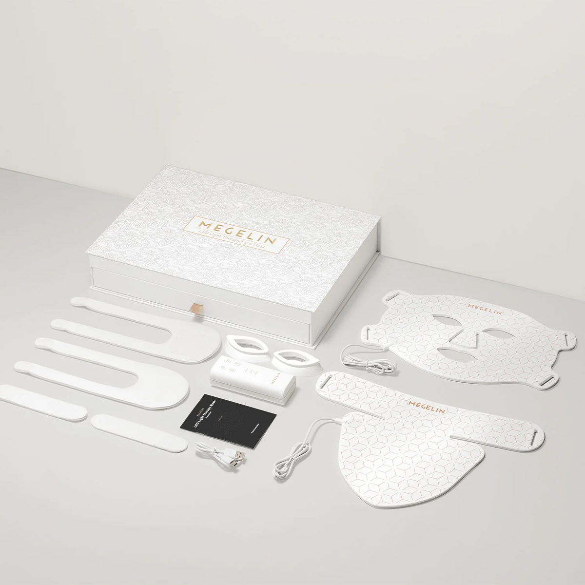 LED Red Light Therapy Face Mask