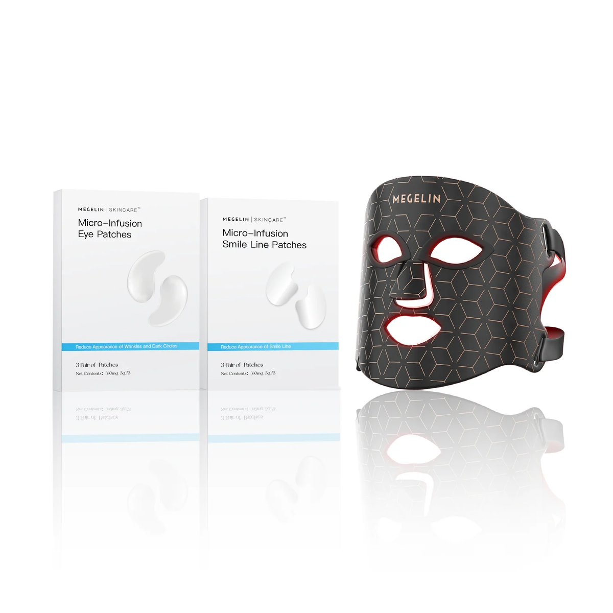 LED Red Light Therapy Face Mask