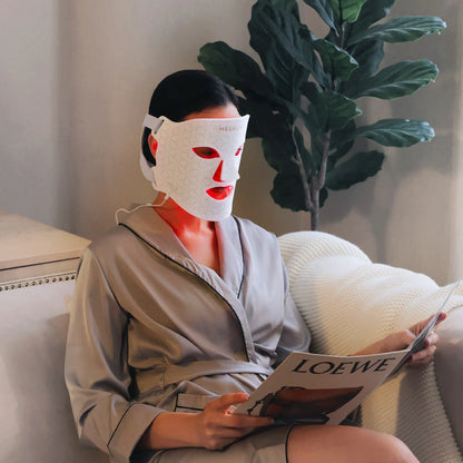 LED Red Light Therapy Face Mask