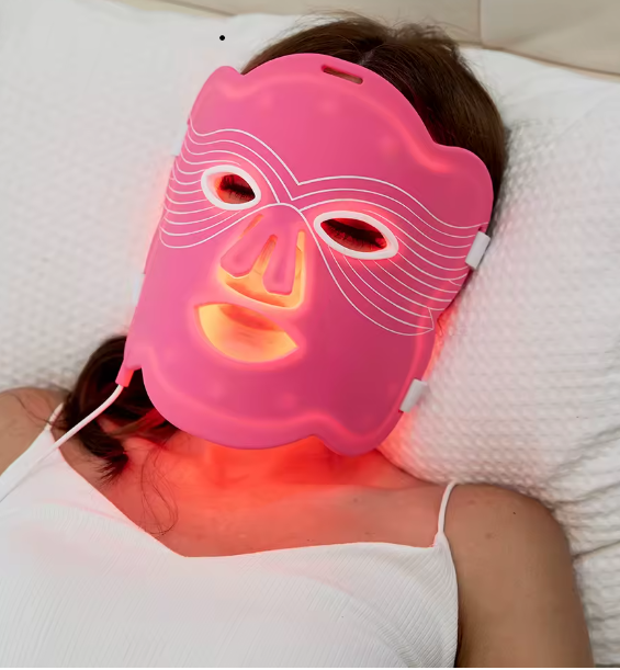 Radiance & Relief LED Face Mask™